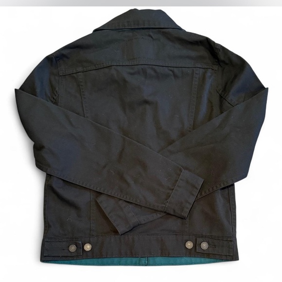 NWT LEVIS NFL Philadelphia EAGLES Denim Jacket SMALL - Picture 4 of 7